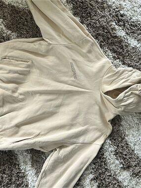 Pangaia Cream Pullover Hoodie